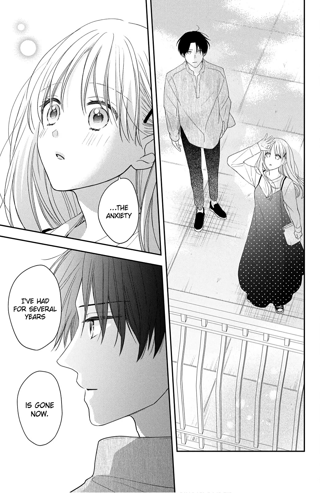 Hana to Kuchizuke chapter 12 page 19