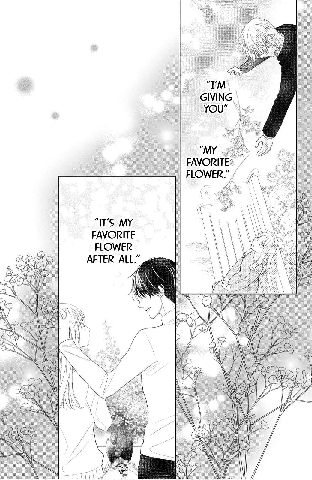 Hana to Kuchizuke chapter 12 page 23