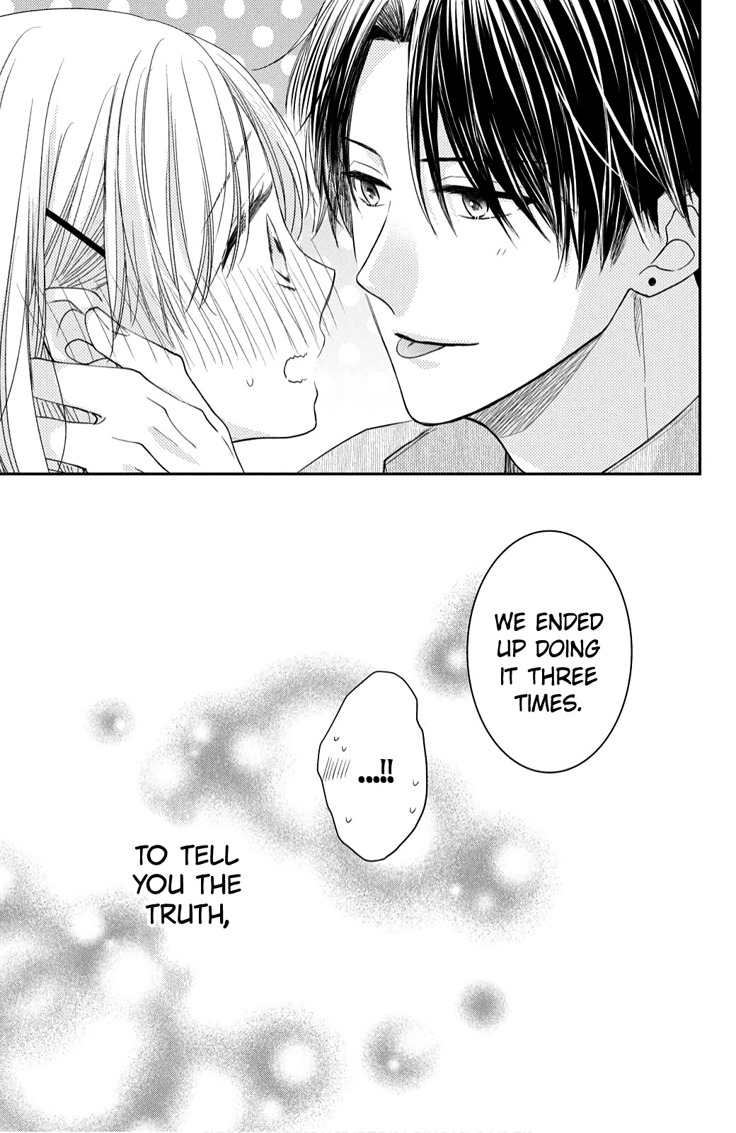 Hana to Kuchizuke chapter 12 page 31