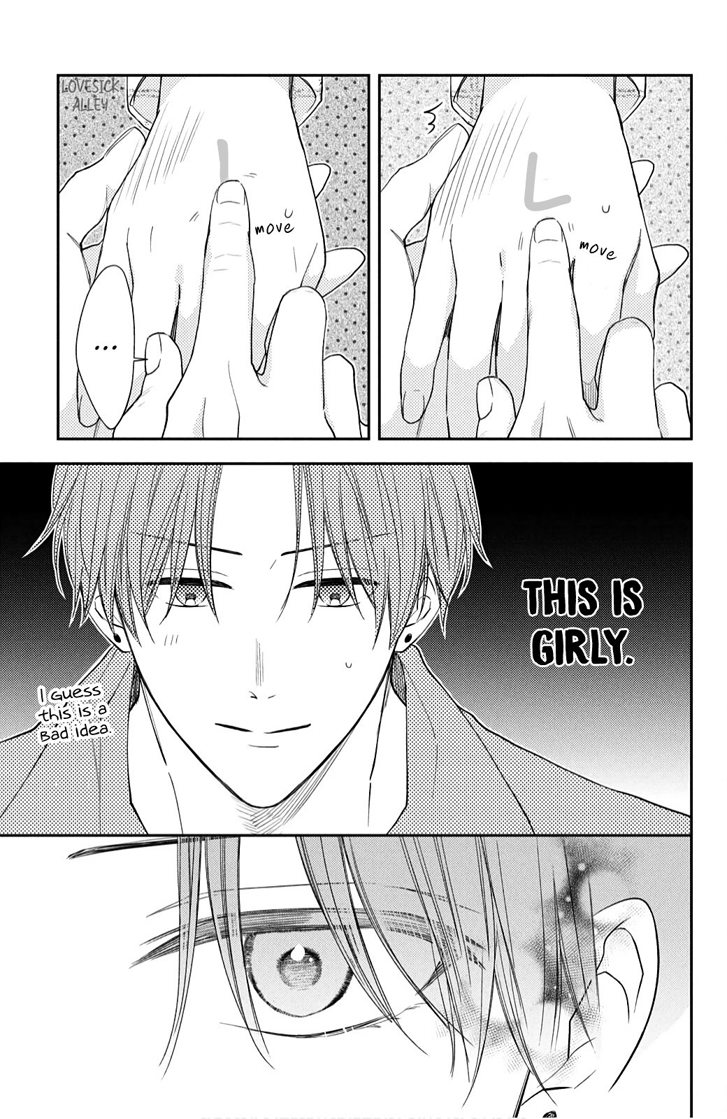 Hana to Kuchizuke chapter 12 page 36