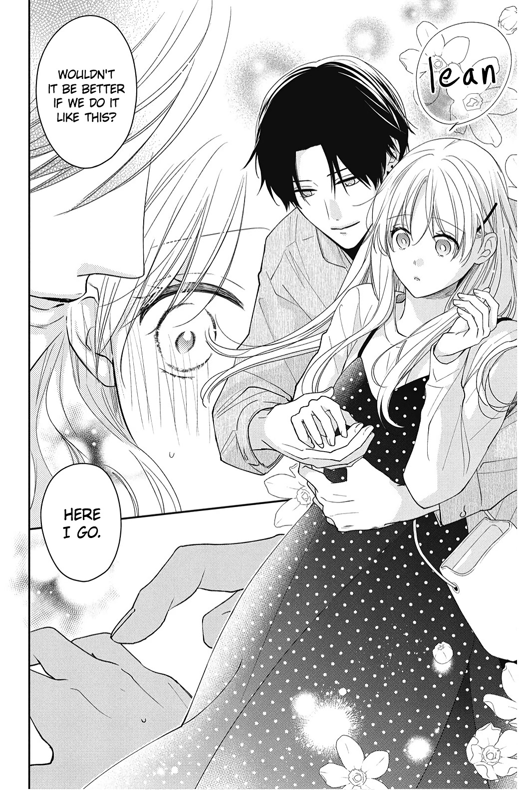 Hana to Kuchizuke chapter 12 page 41