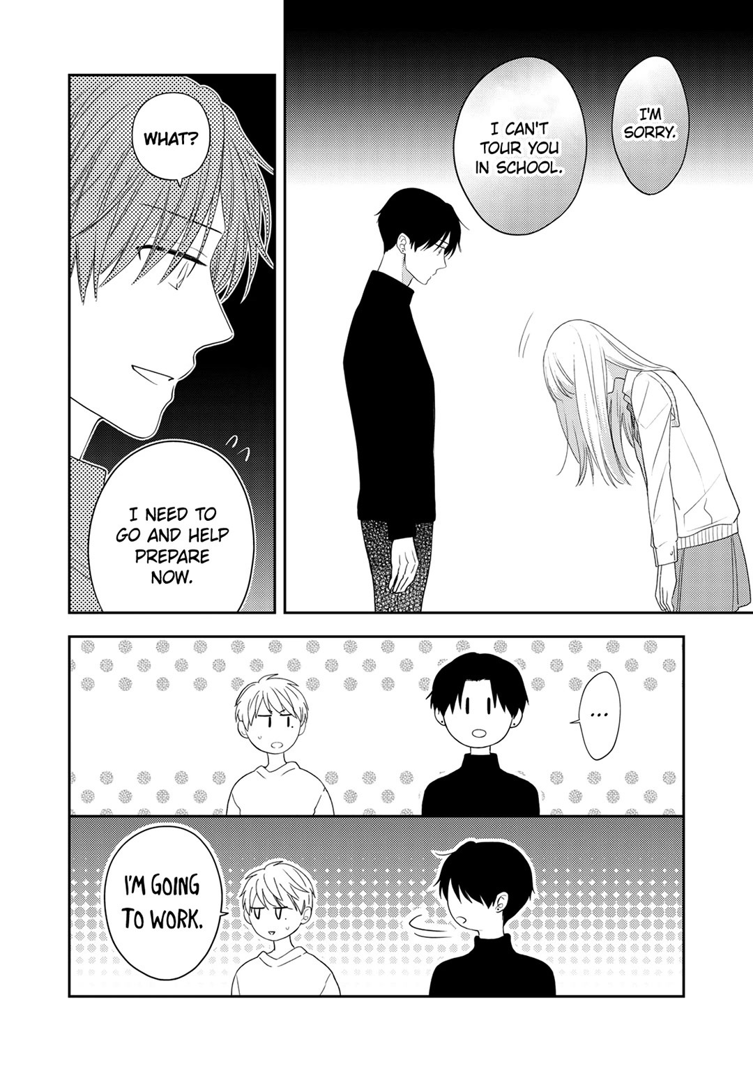 Hana to Kuchizuke chapter 15 page 23