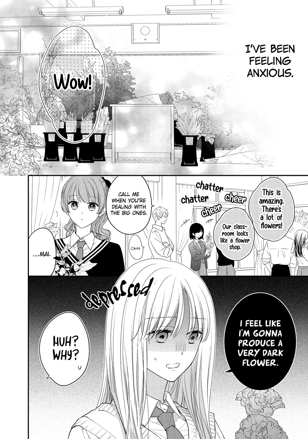 Hana to Kuchizuke chapter 15 page 25