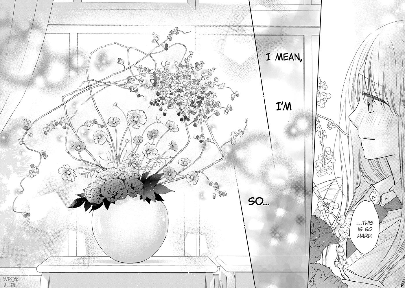 Hana to Kuchizuke chapter 15 page 27