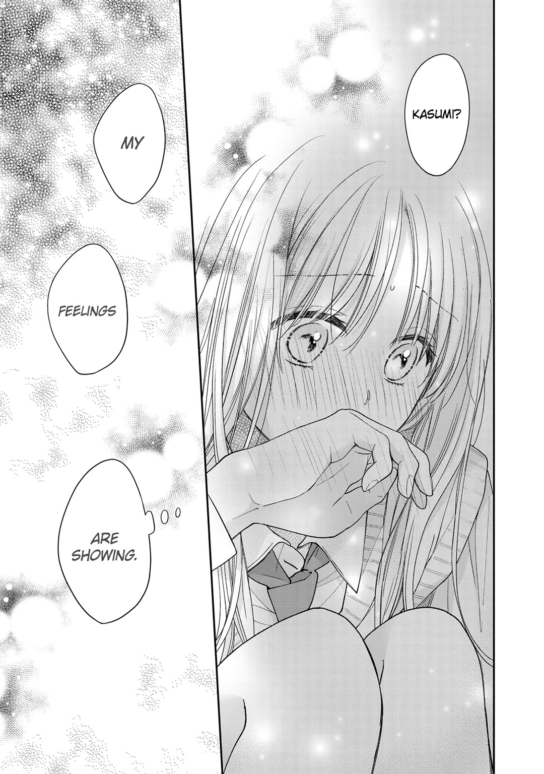 Hana to Kuchizuke chapter 15 page 29