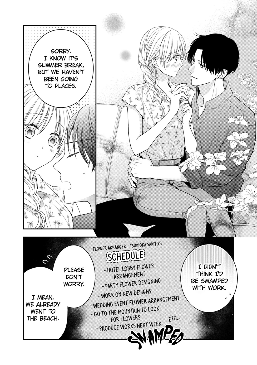 Hana to Kuchizuke chapter 15 page 5