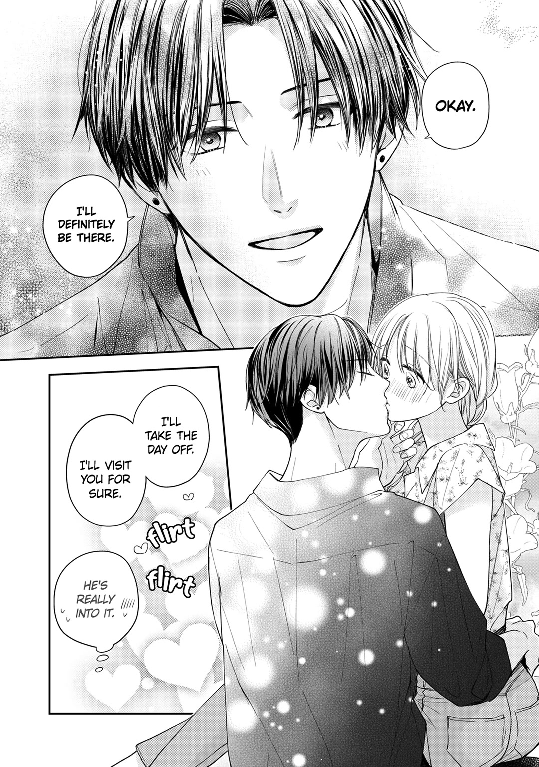 Hana to Kuchizuke chapter 15 page 7