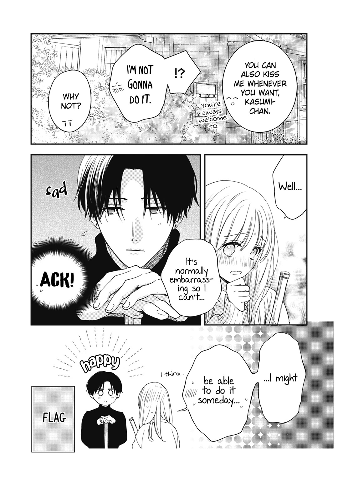 Hana to Kuchizuke chapter 17 page 43