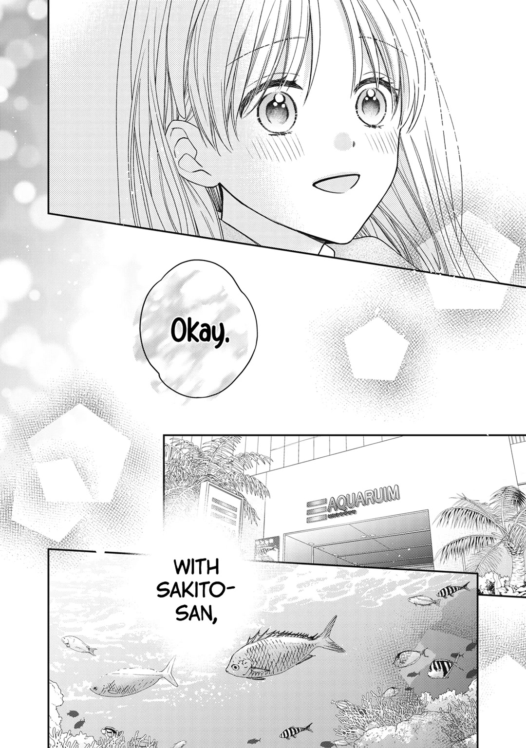 Hana to Kuchizuke chapter 20 page 17