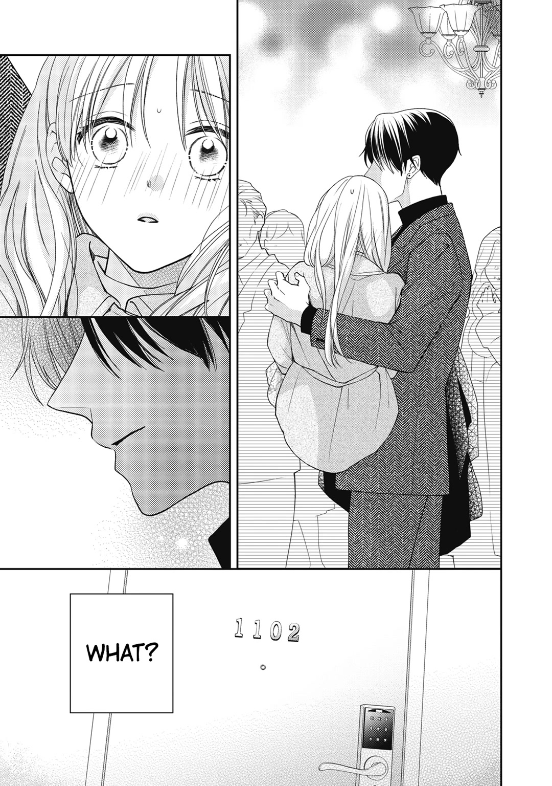 Hana to Kuchizuke chapter 20 page 42