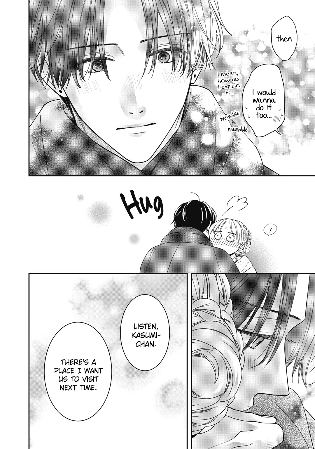 Hana to Kuchizuke chapter 23 page 35