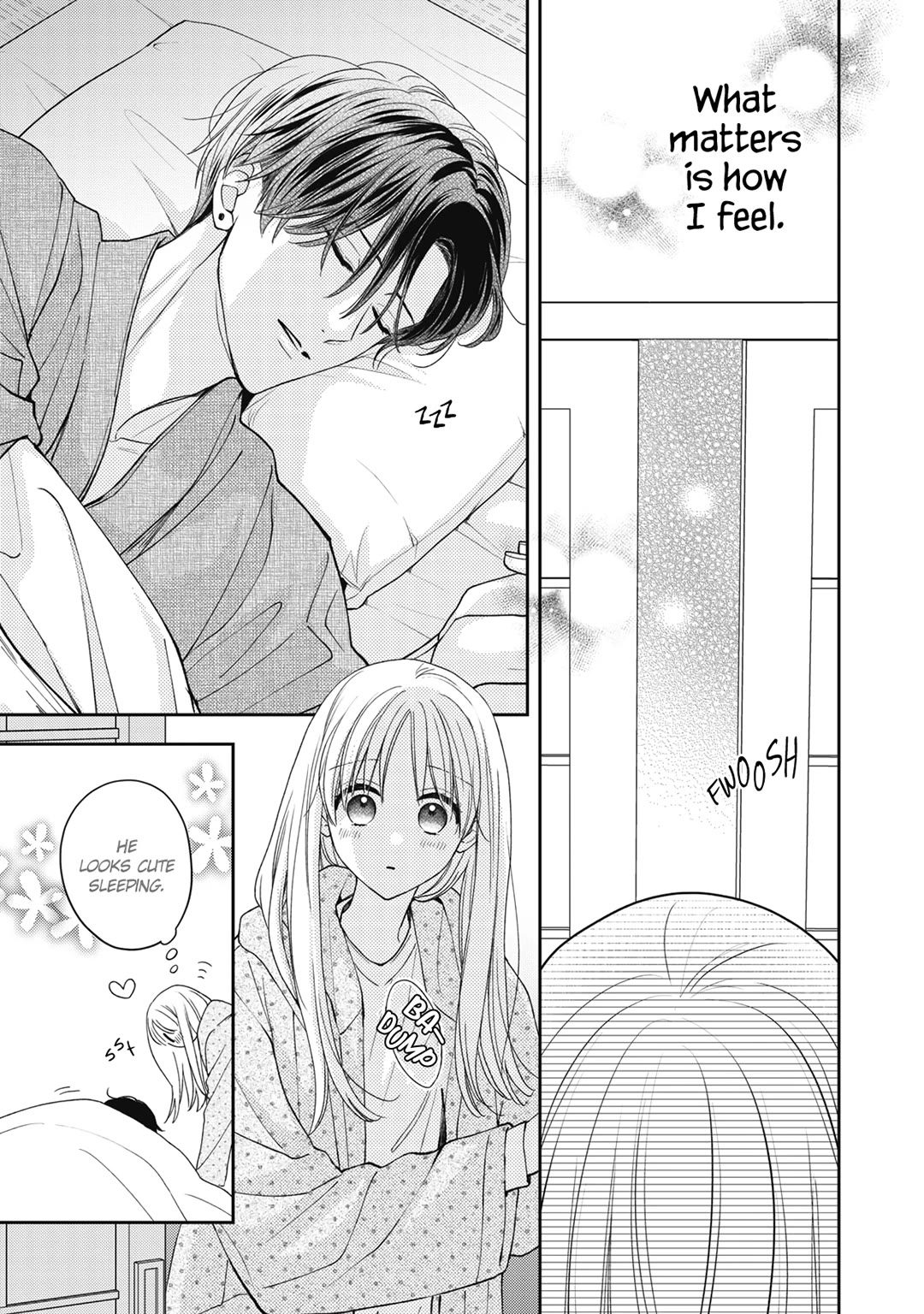 Hana to Kuchizuke chapter 24 page 10