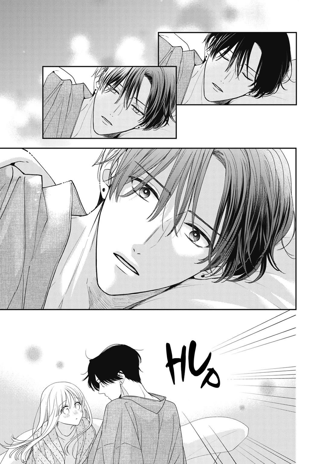 Hana to Kuchizuke chapter 24 page 16