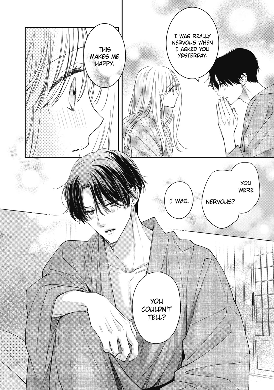 Hana to Kuchizuke chapter 24 page 19