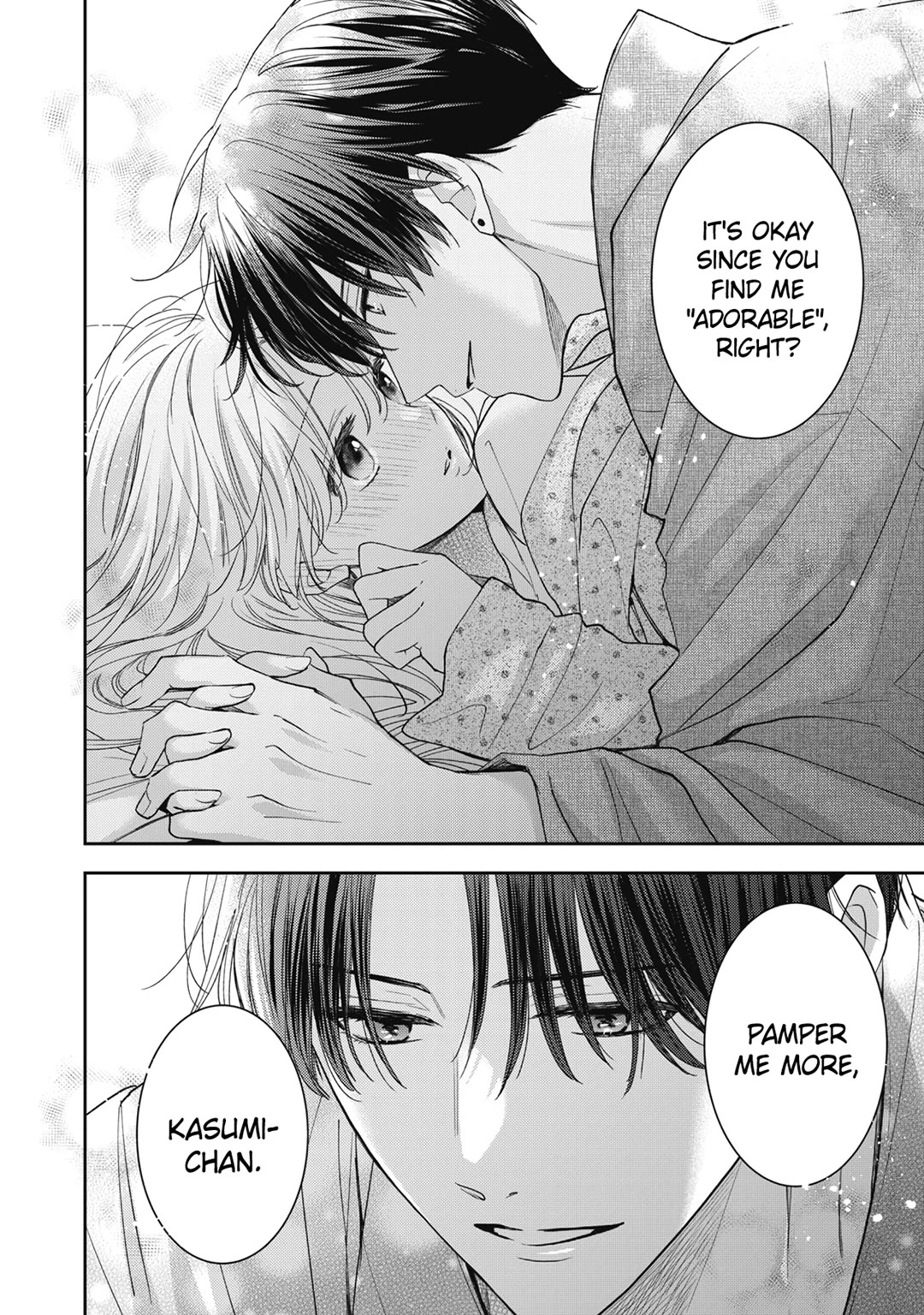 Hana to Kuchizuke chapter 24 page 25