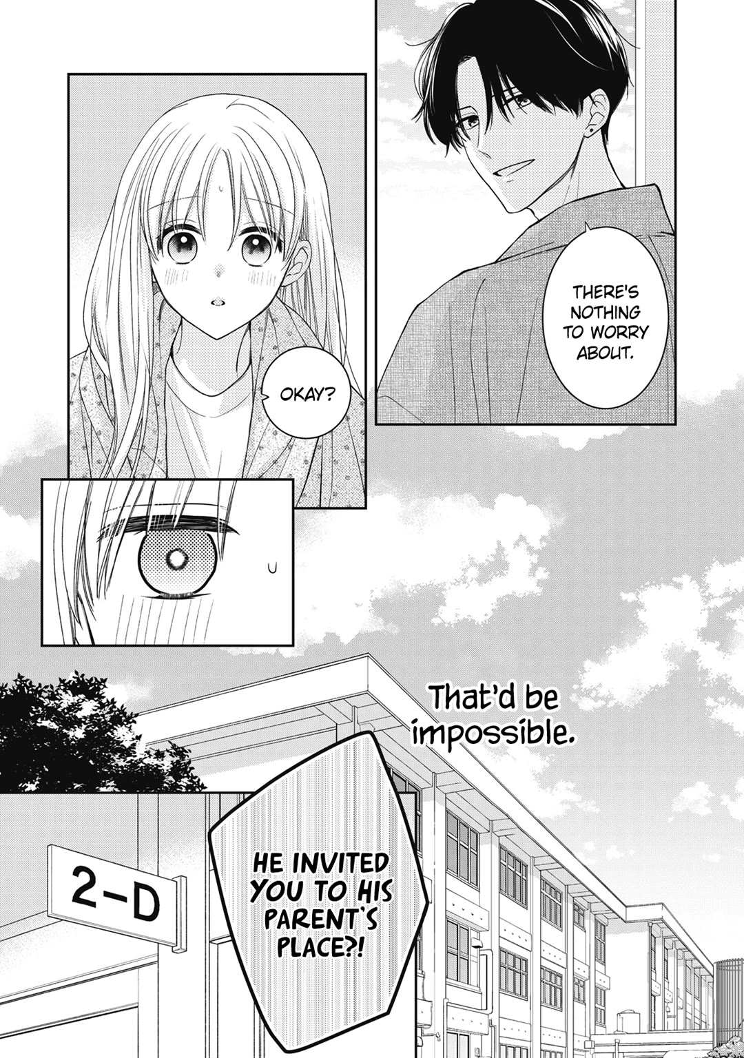 Hana to Kuchizuke chapter 24 page 28