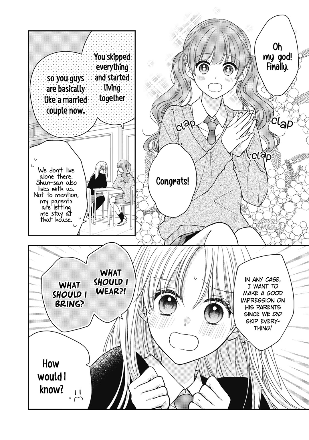 Hana to Kuchizuke chapter 24 page 29