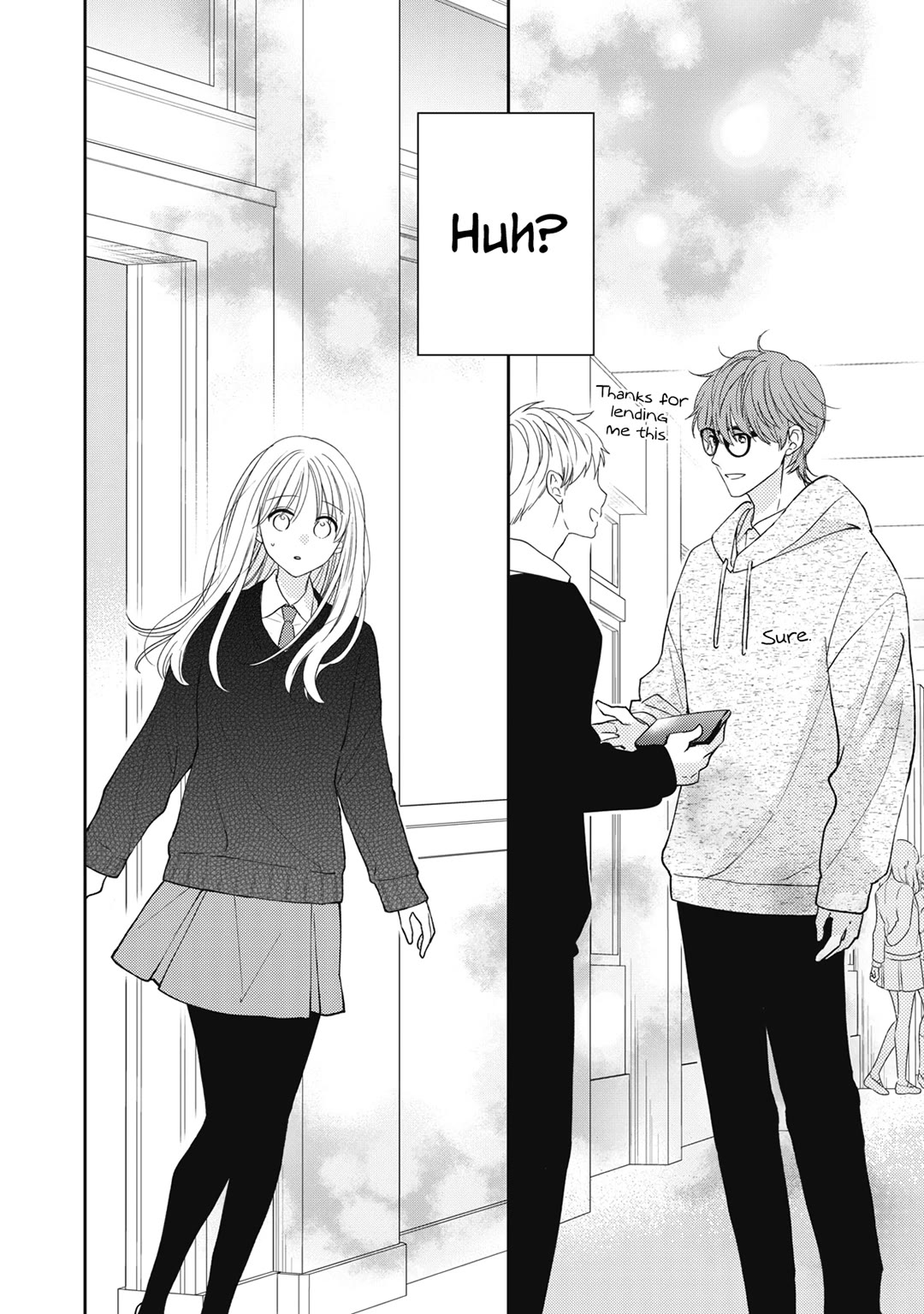 Hana to Kuchizuke chapter 24 page 31