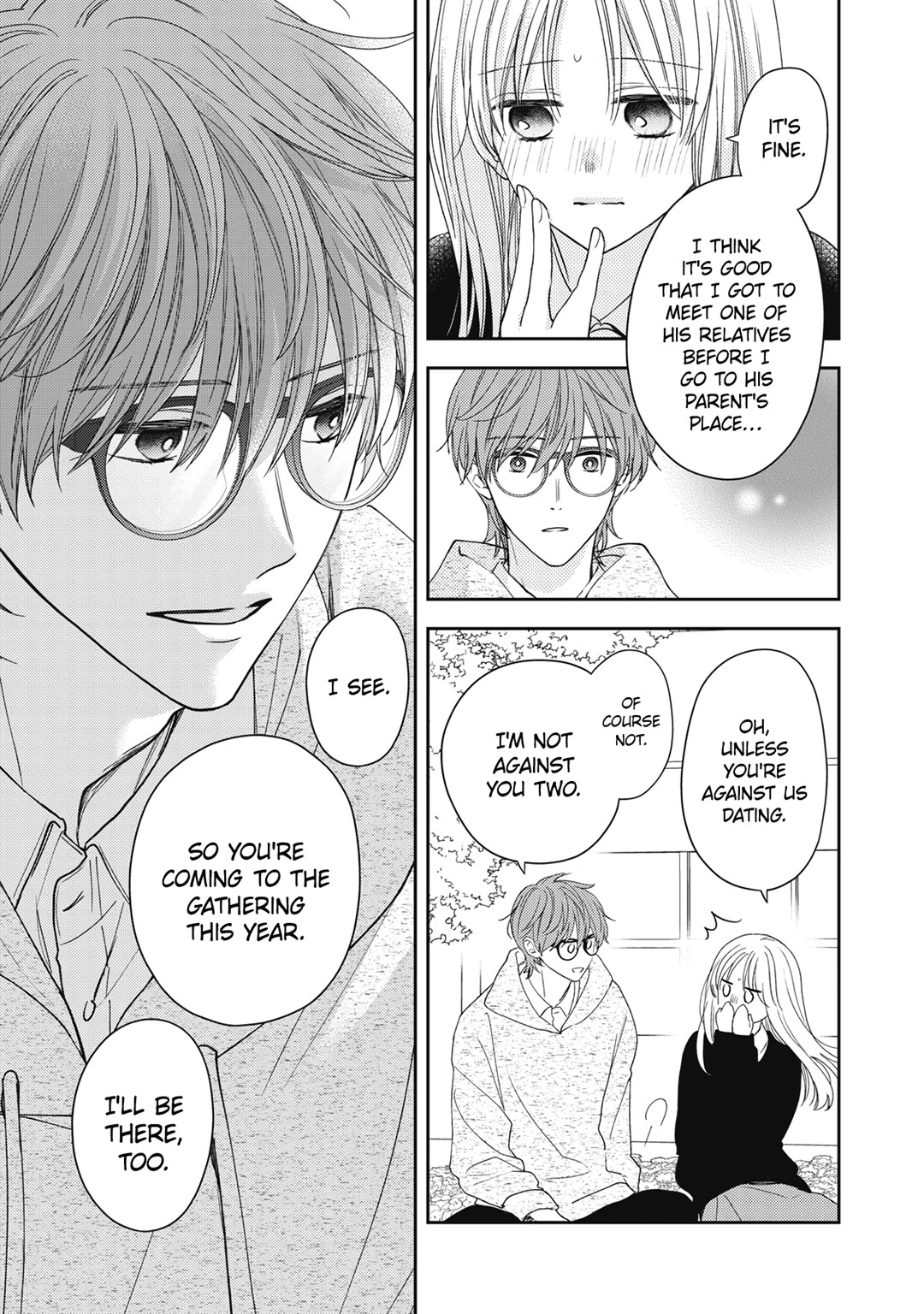 Hana to Kuchizuke chapter 24 page 38