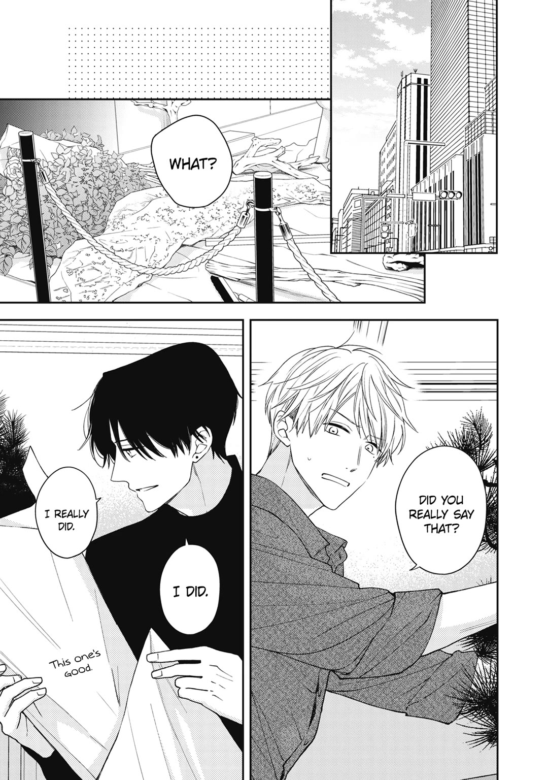 Hana to Kuchizuke chapter 24 page 40