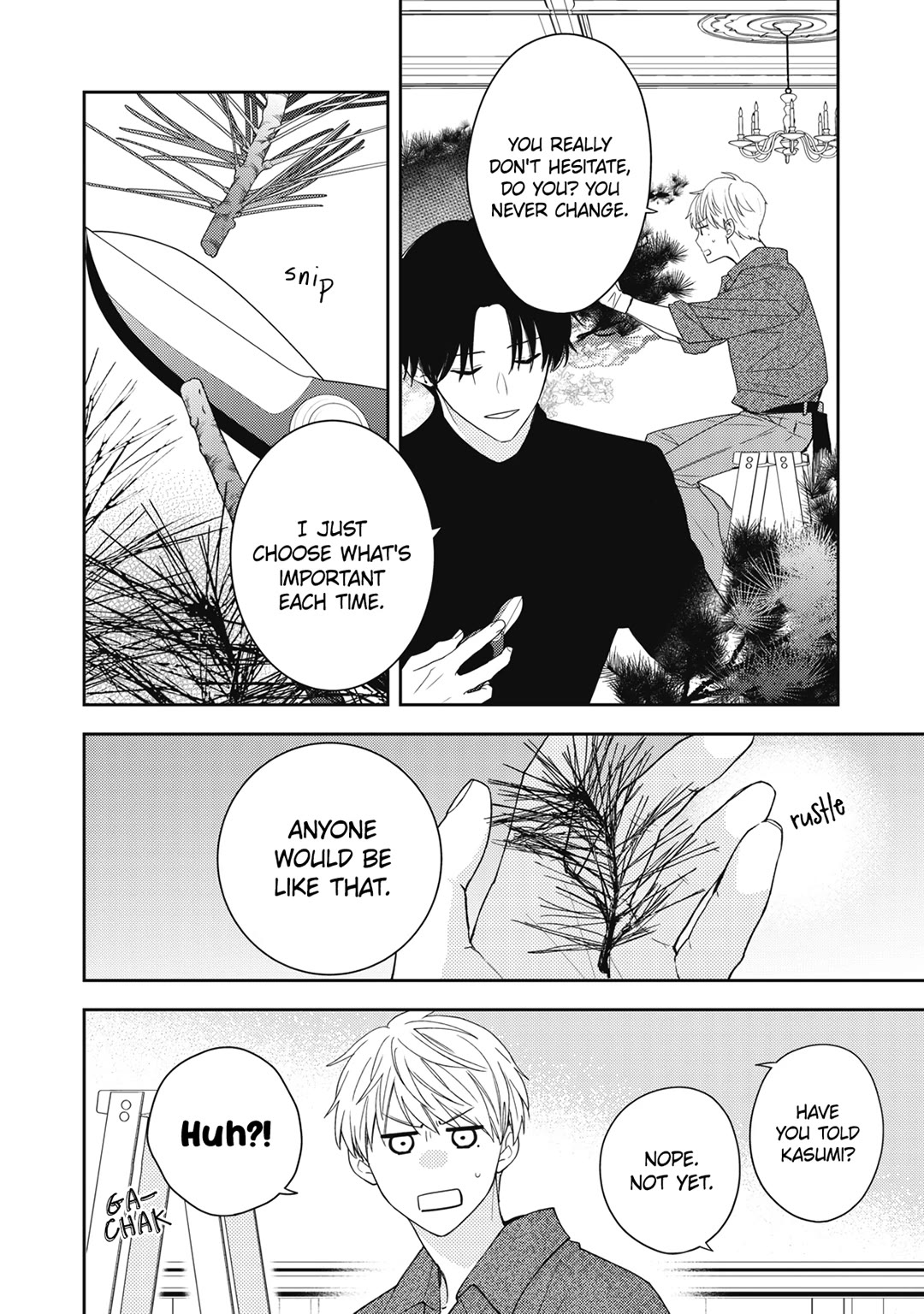 Hana to Kuchizuke chapter 24 page 41