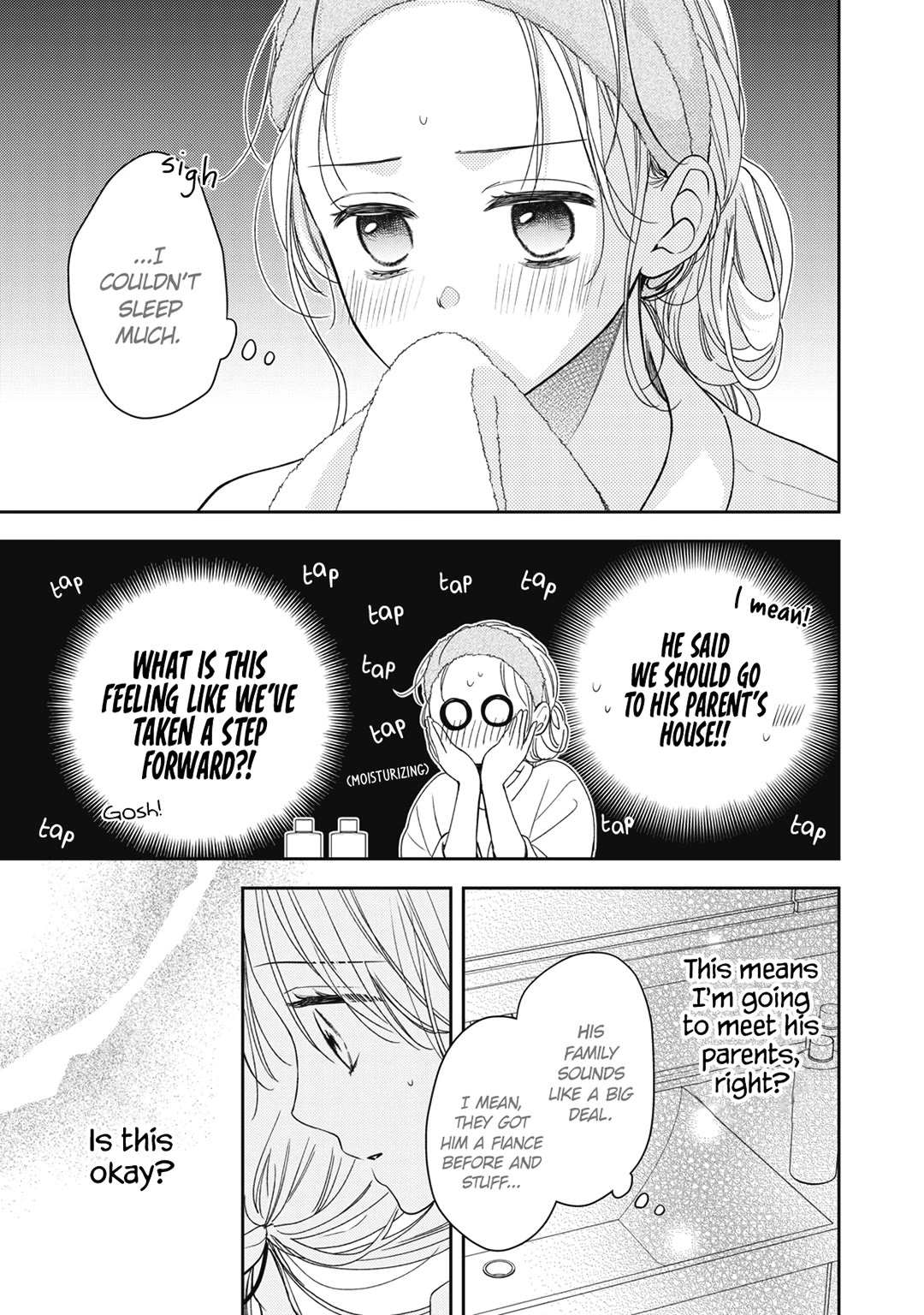 Hana to Kuchizuke chapter 24 page 6
