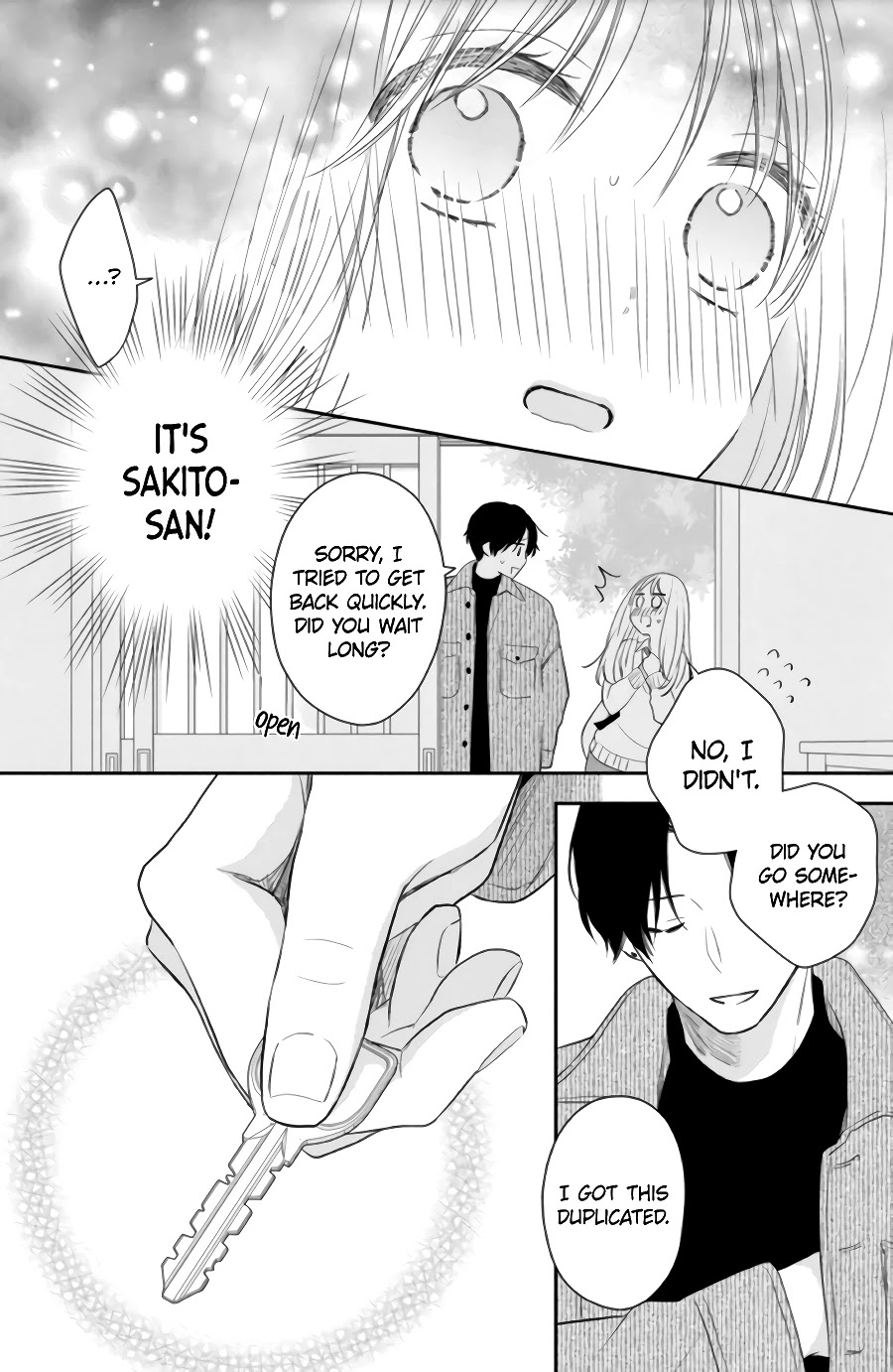 Hana to Kuchizuke chapter 3 page 12