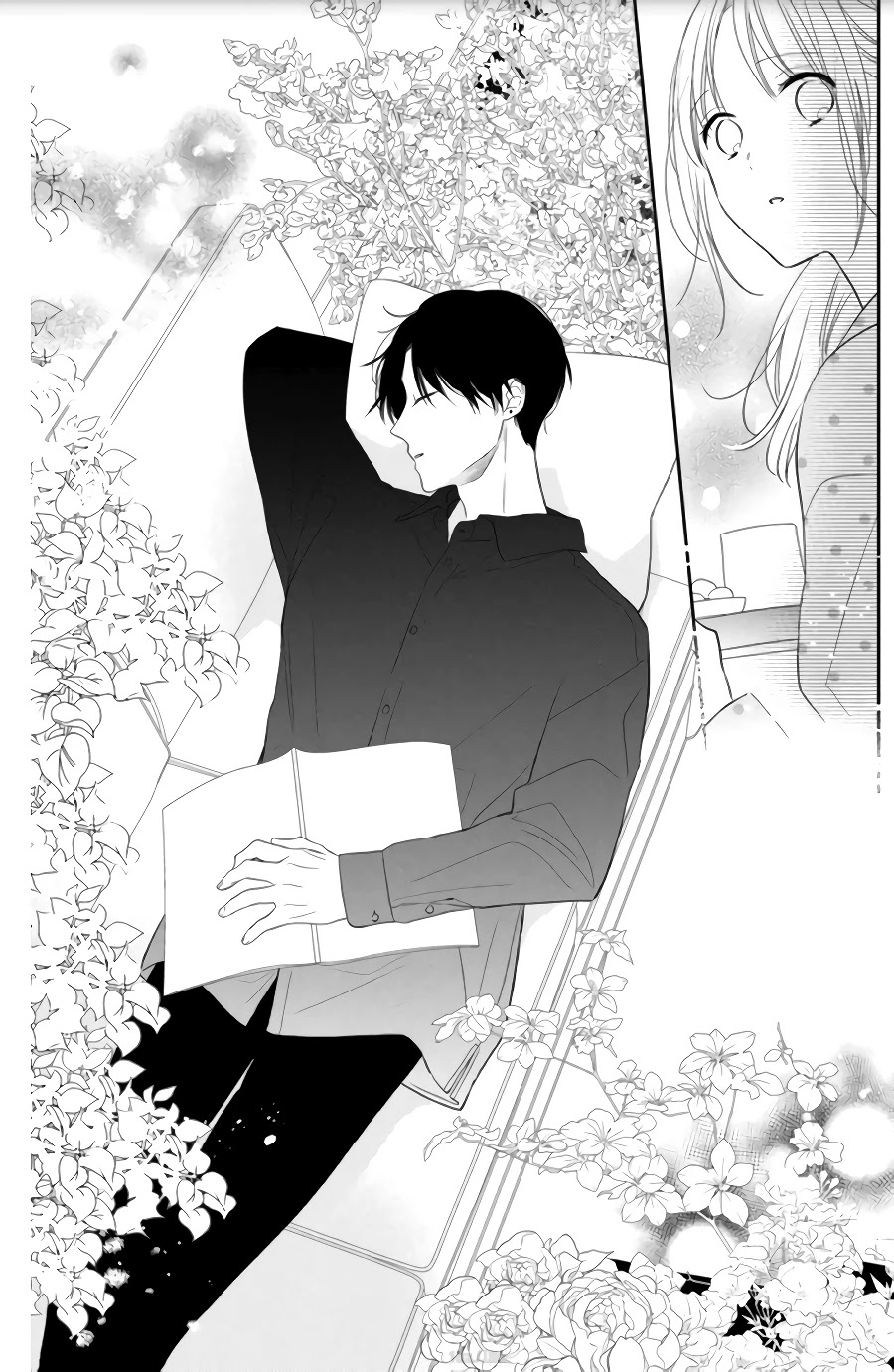 Hana to Kuchizuke chapter 3 page 17