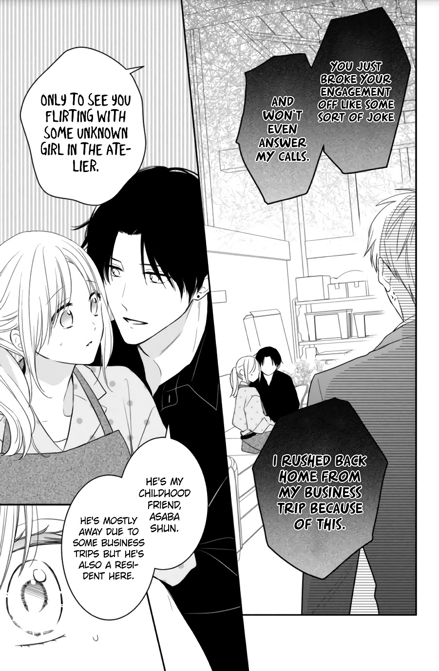 Hana to Kuchizuke chapter 3 page 31