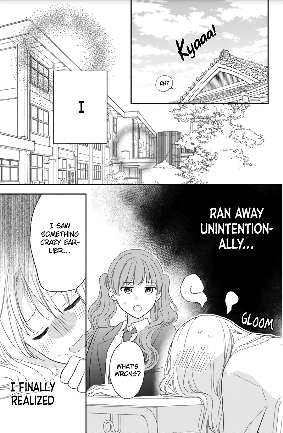 Hana to Kuchizuke chapter 3 page 7