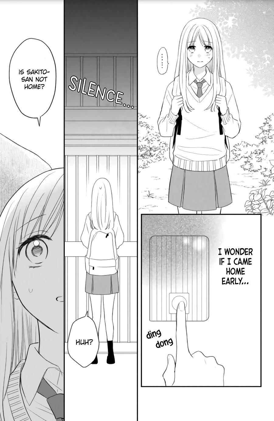 Hana to Kuchizuke chapter 3 page 9