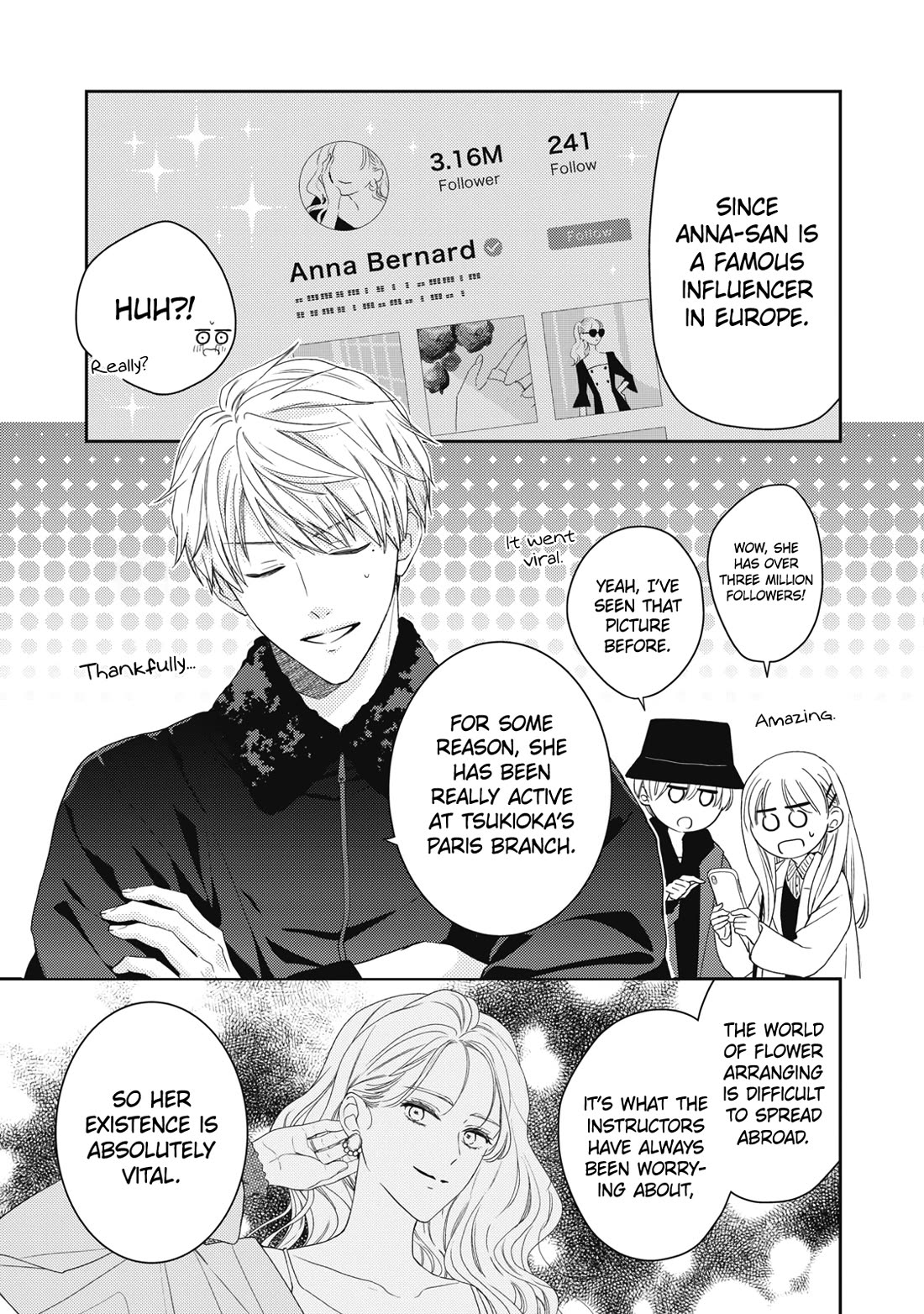 Hana to Kuchizuke chapter 33 page 20