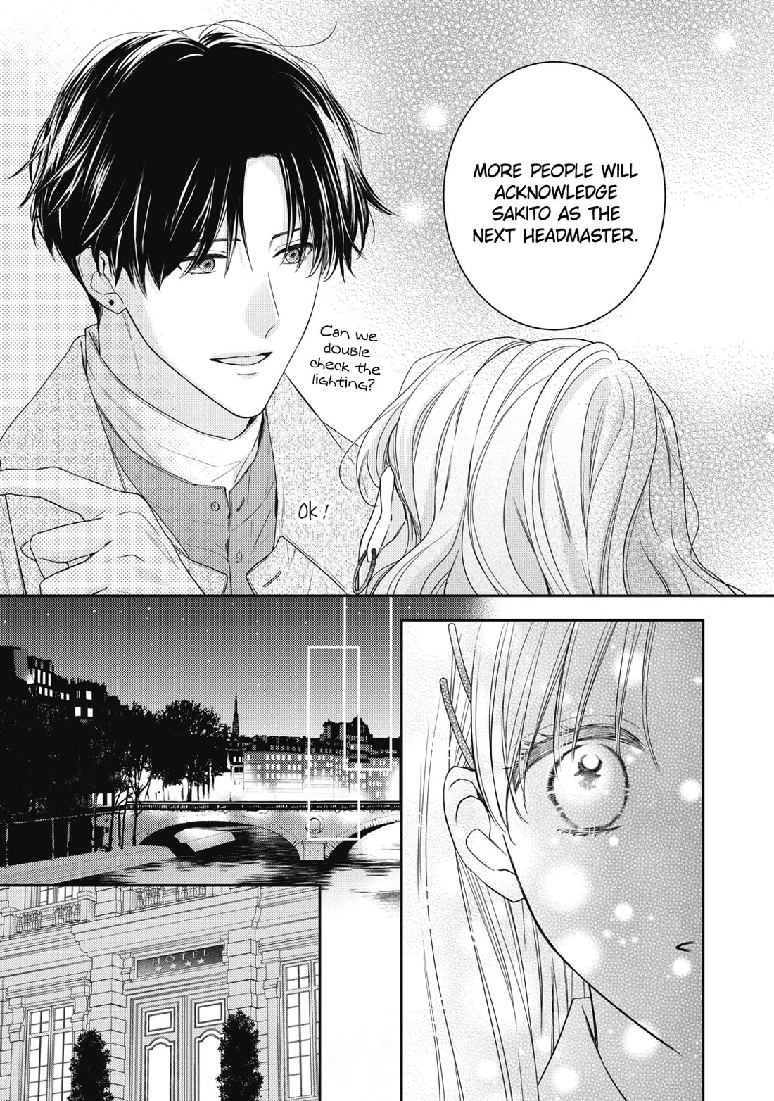 Hana to Kuchizuke chapter 33 page 22