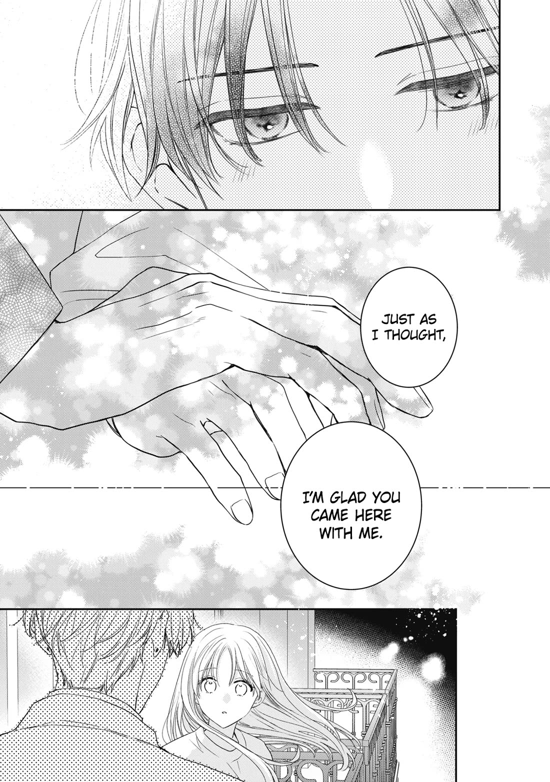 Hana to Kuchizuke chapter 33 page 28