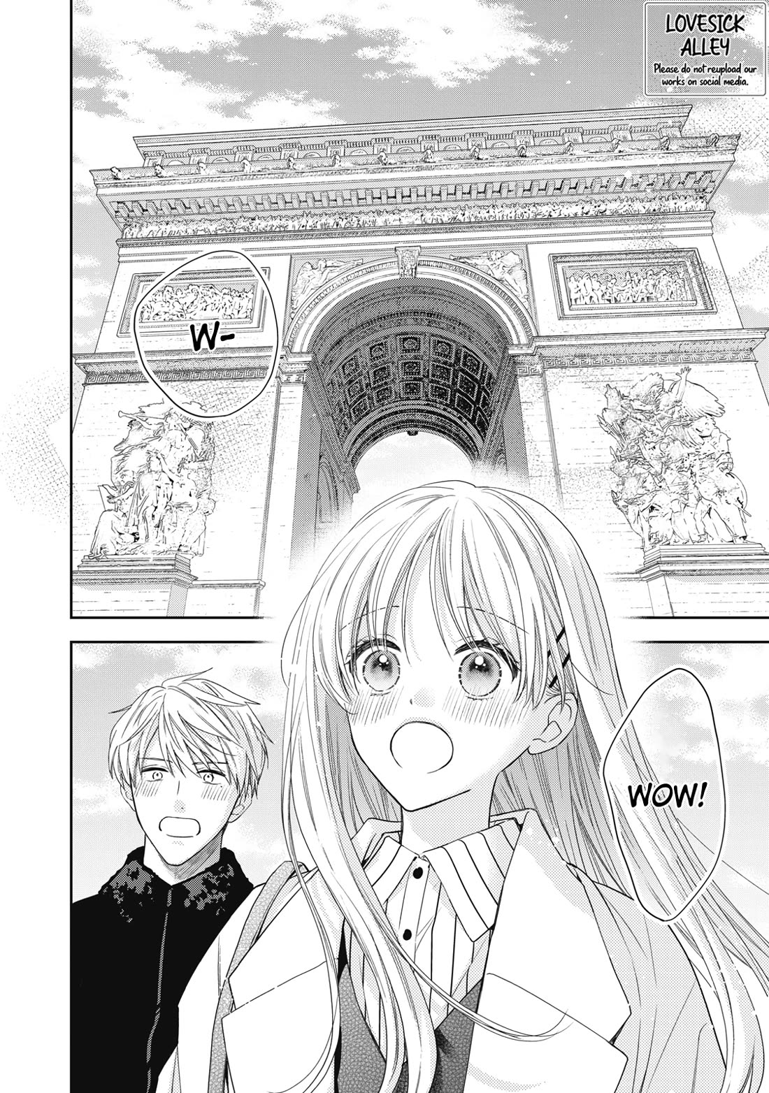 Hana to Kuchizuke chapter 33 page 3