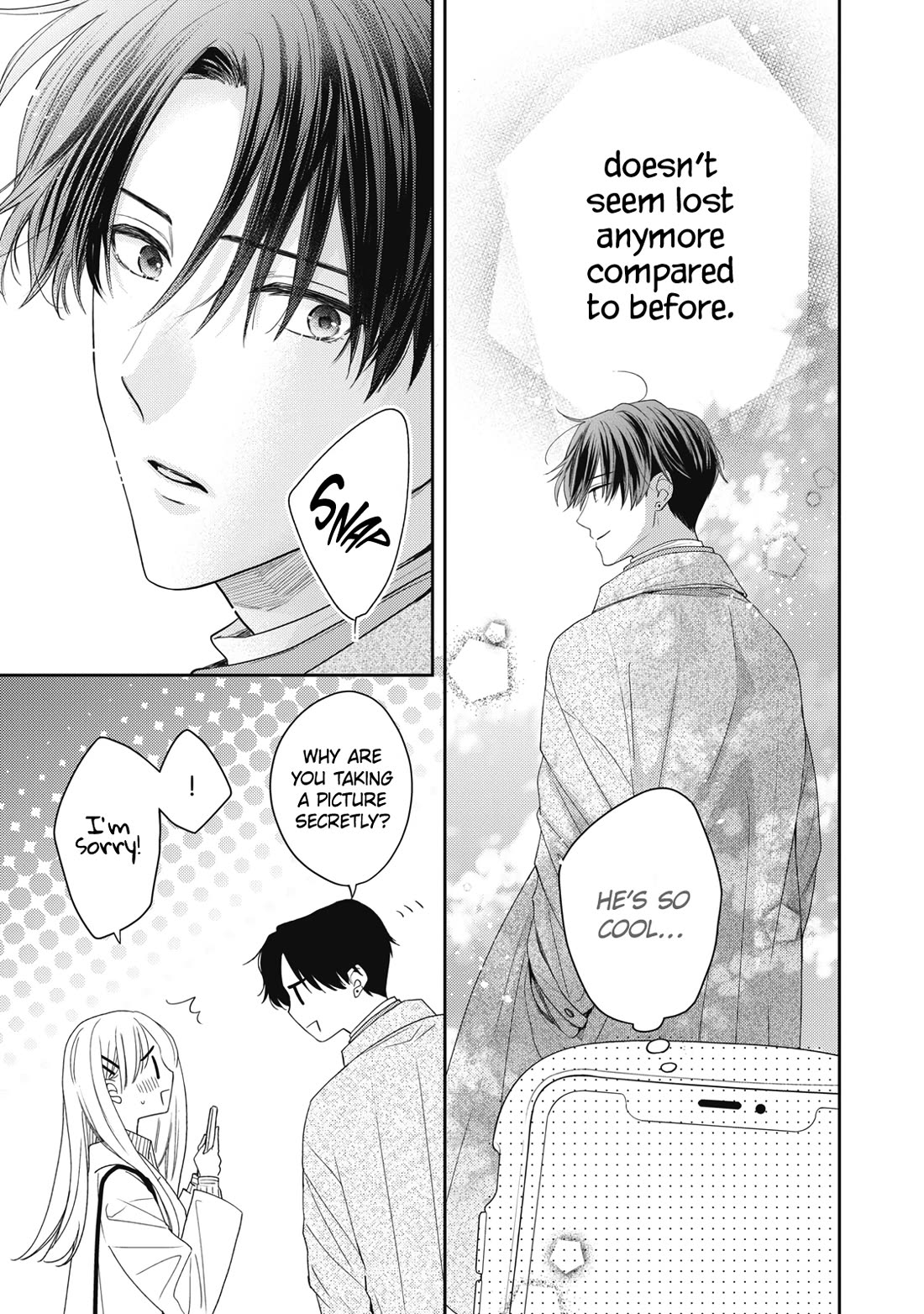 Hana to Kuchizuke chapter 33 page 8