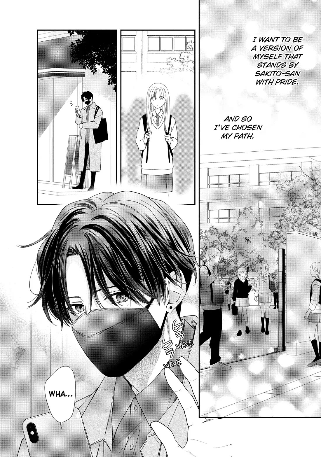 Hana to Kuchizuke chapter 37 page 10