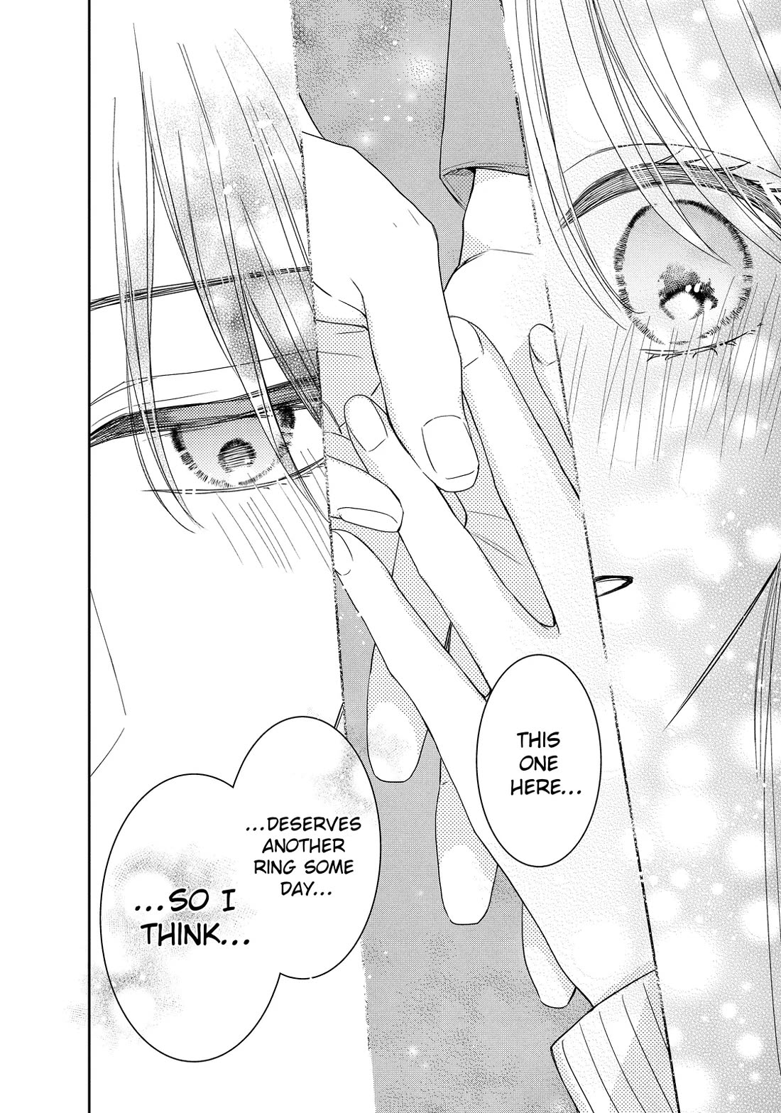 Hana to Kuchizuke chapter 37 page 18