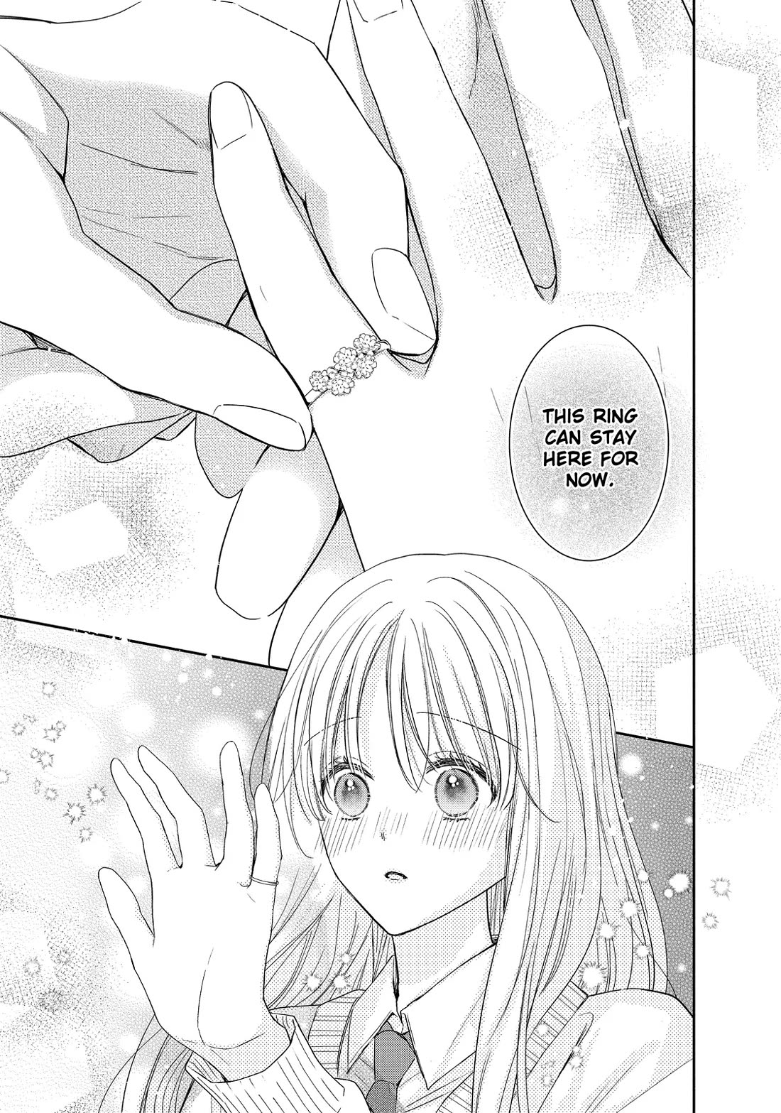 Hana to Kuchizuke chapter 37 page 19