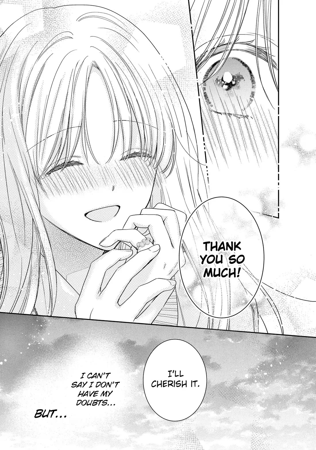 Hana to Kuchizuke chapter 37 page 21