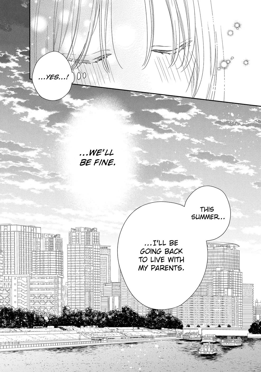 Hana to Kuchizuke chapter 37 page 22