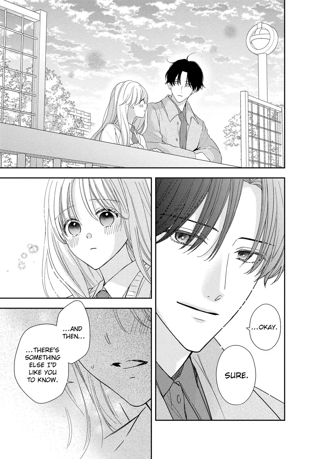 Hana to Kuchizuke chapter 37 page 23