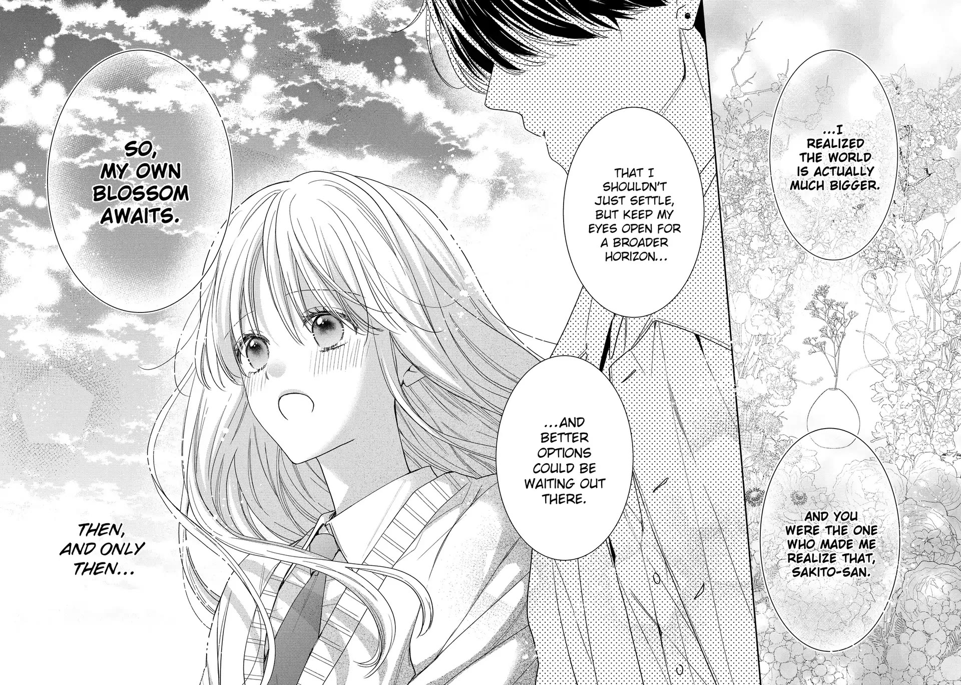 Hana to Kuchizuke chapter 37 page 26