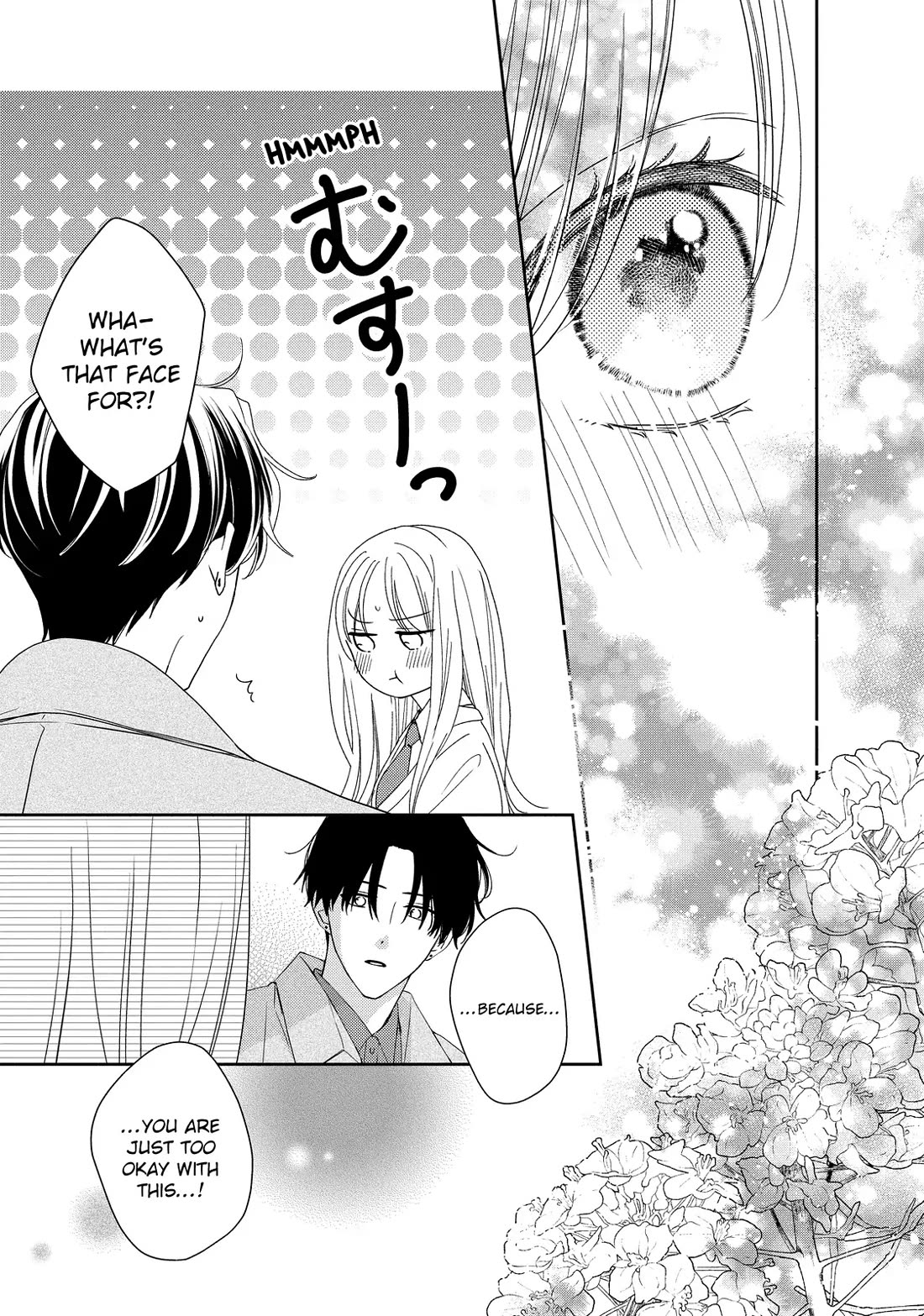 Hana to Kuchizuke chapter 37 page 28