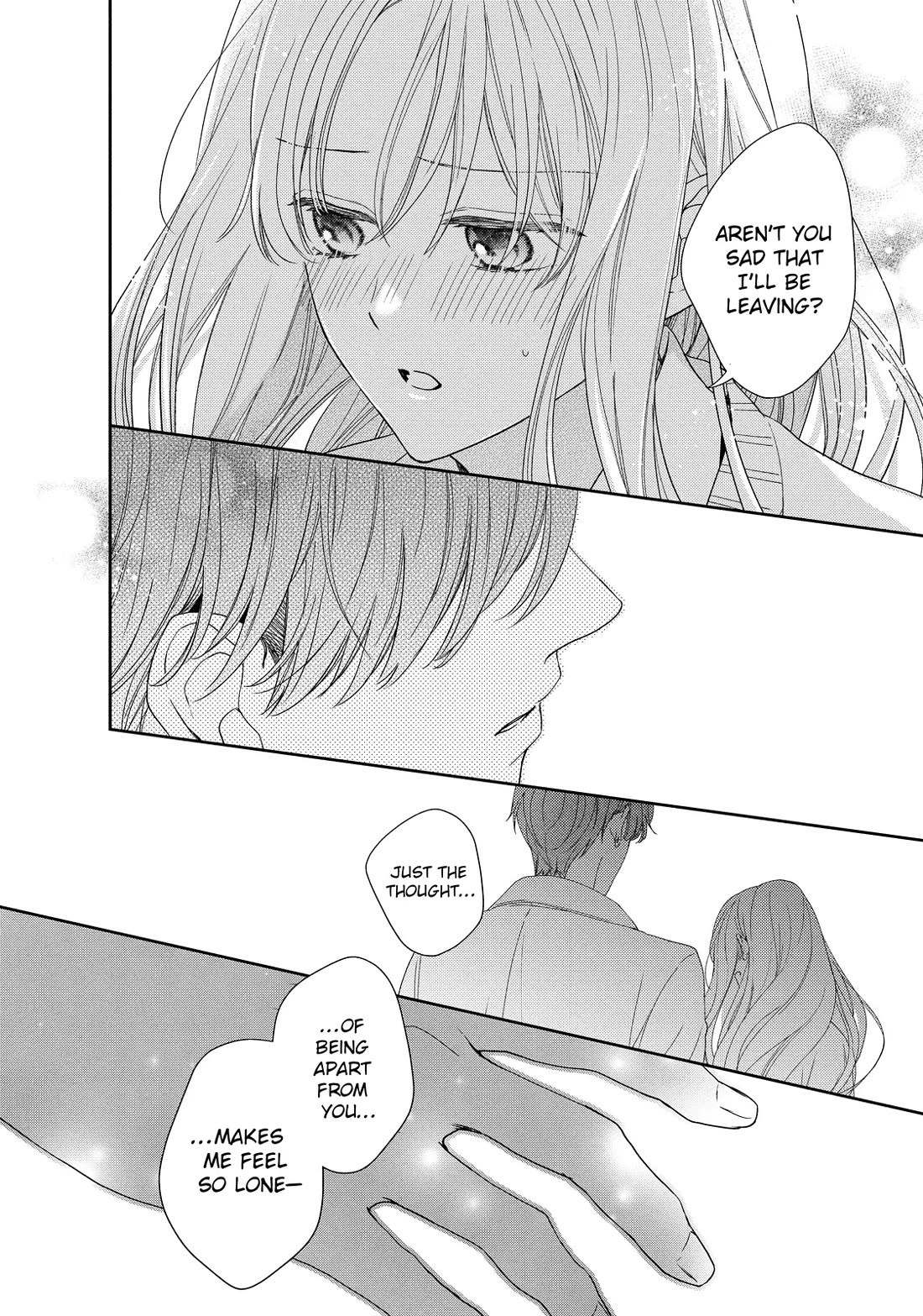 Hana to Kuchizuke chapter 37 page 29