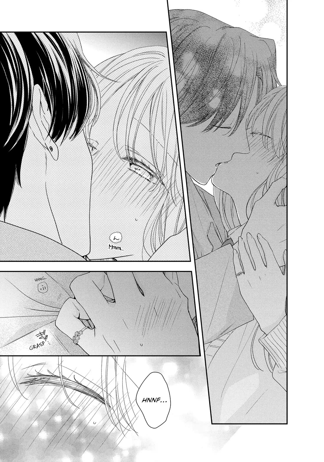 Hana to Kuchizuke chapter 37 page 32