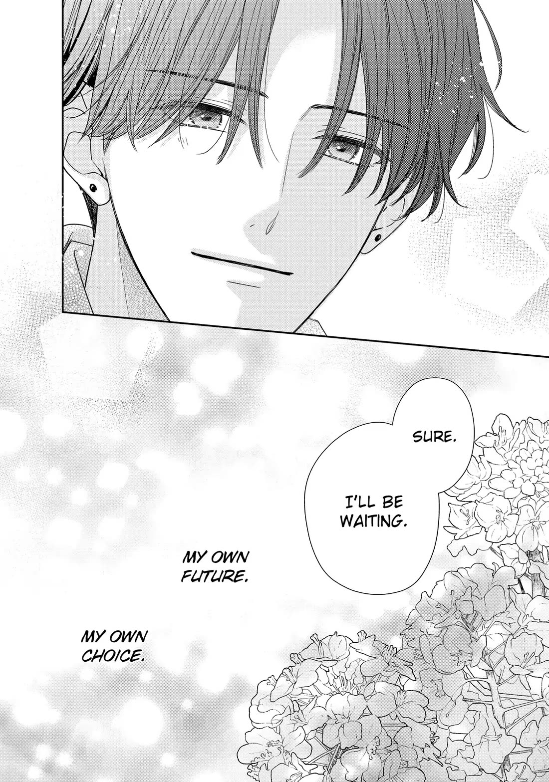 Hana to Kuchizuke chapter 37 page 39