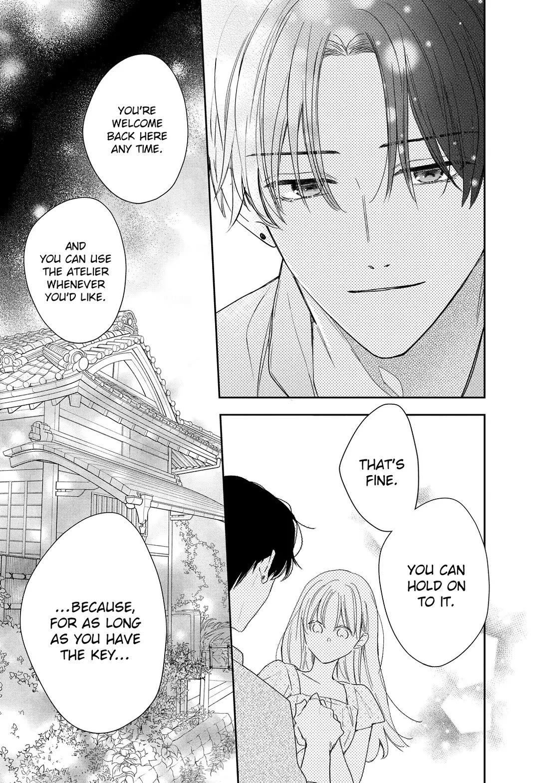 Hana to Kuchizuke chapter 39 page 15