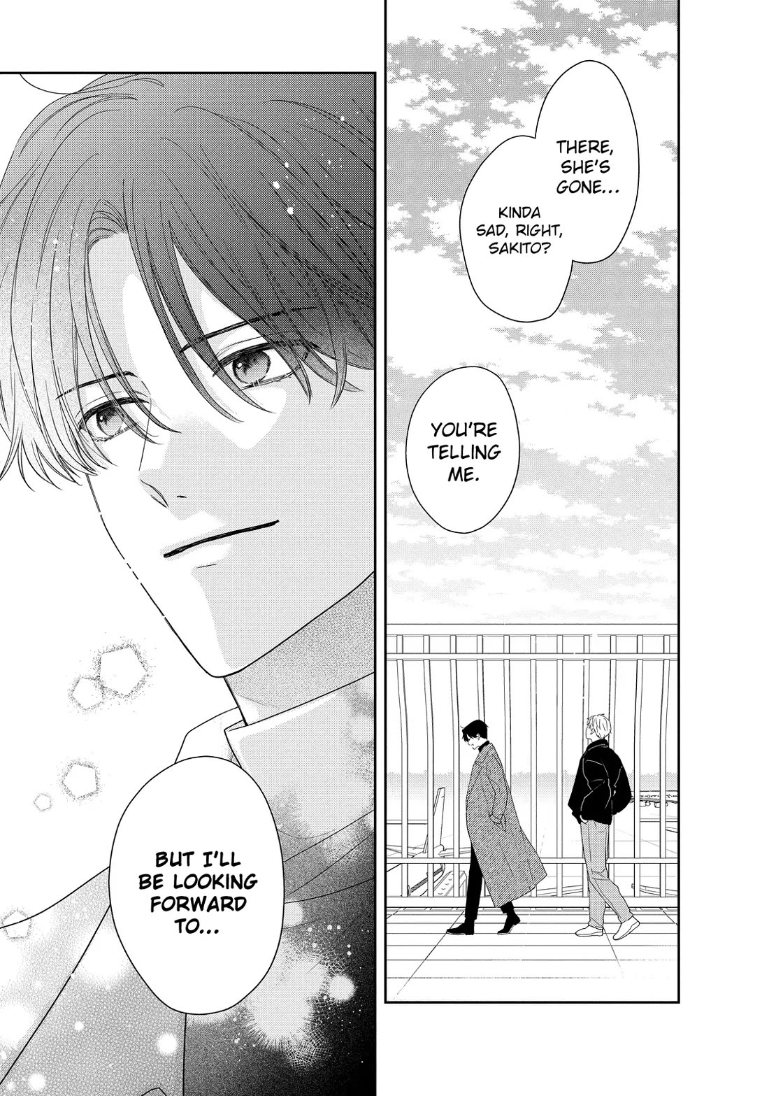 Hana to Kuchizuke chapter 39 page 37