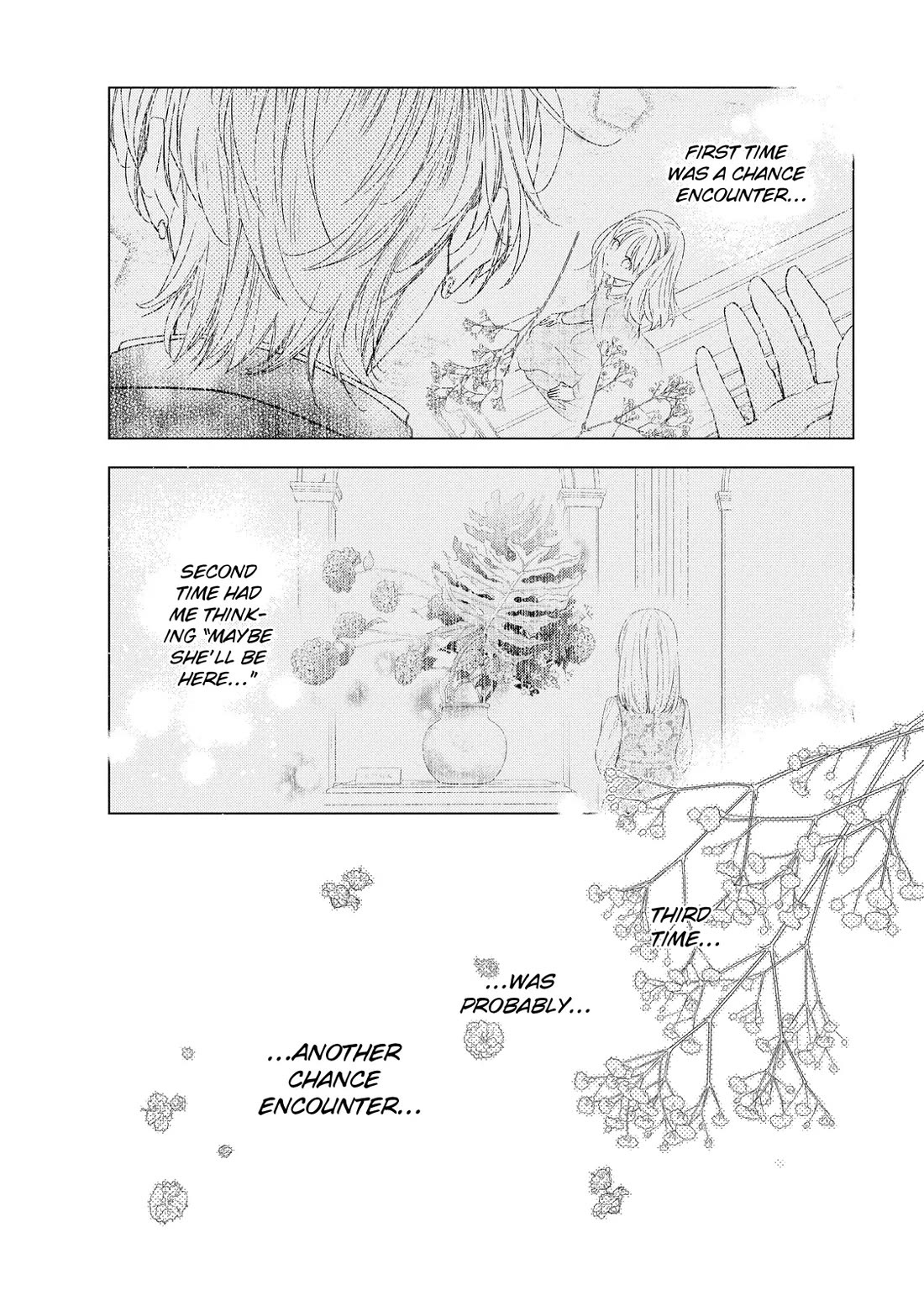 Hana to Kuchizuke chapter 40 page 11